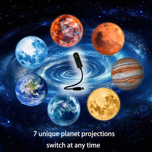 Mini Galaxy Star Projector