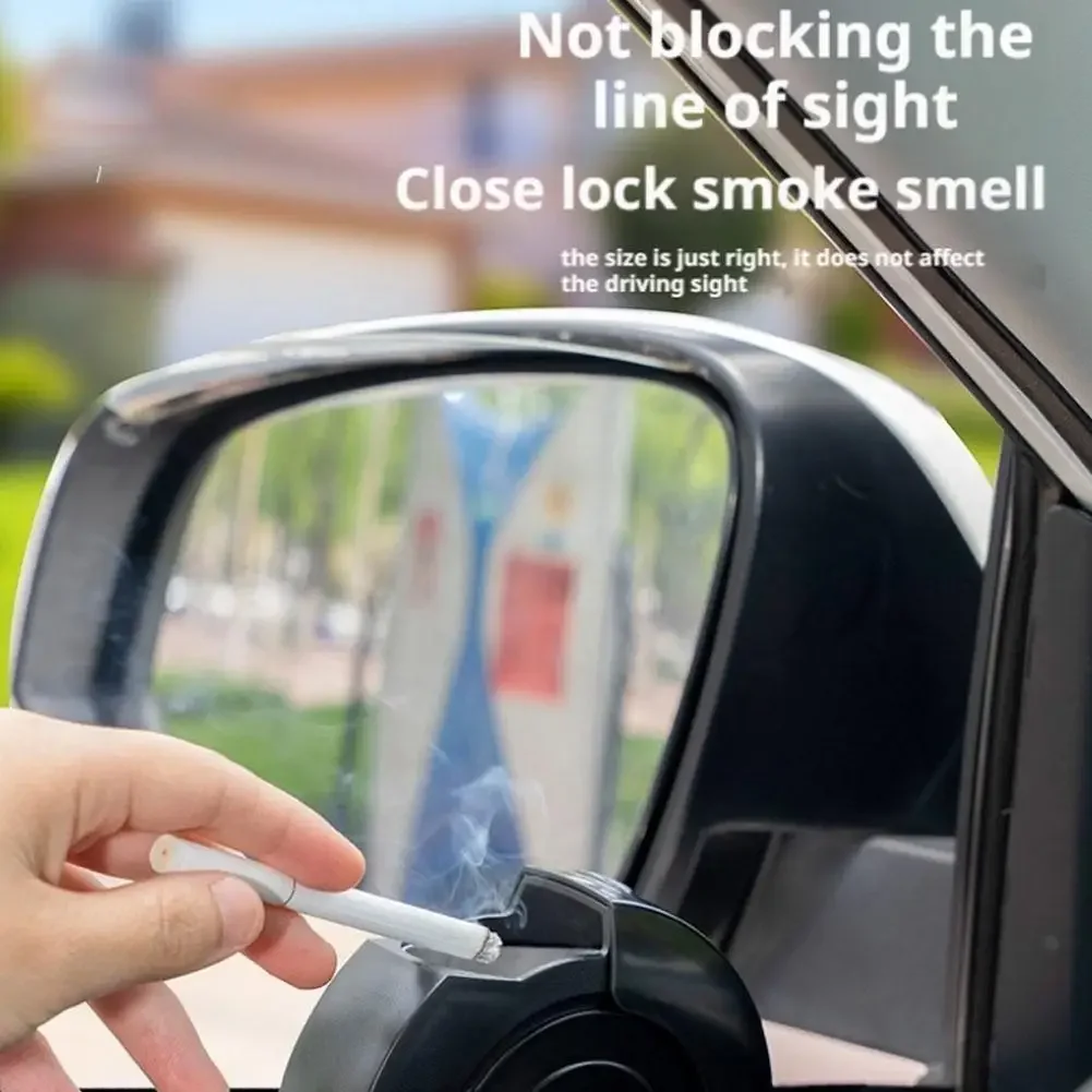 Portable Car Ashtray with Lid