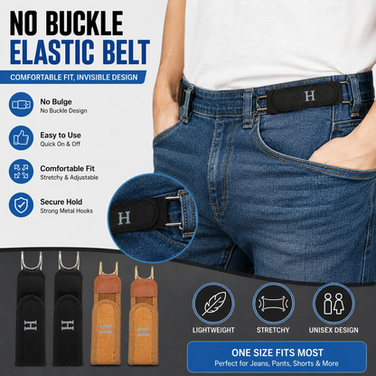 Adjustable Elastic Hook Stretch Belt