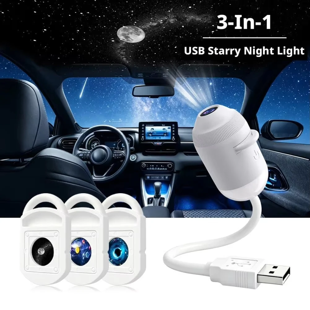 Galaxy Star Projector & Night Light-Multifunctional Imported Projector