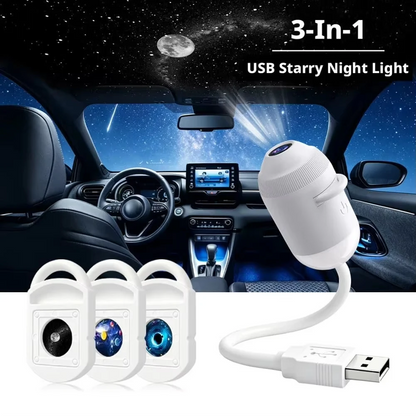Galaxy Star Projector & Night Light-Multifunctional Imported Projector