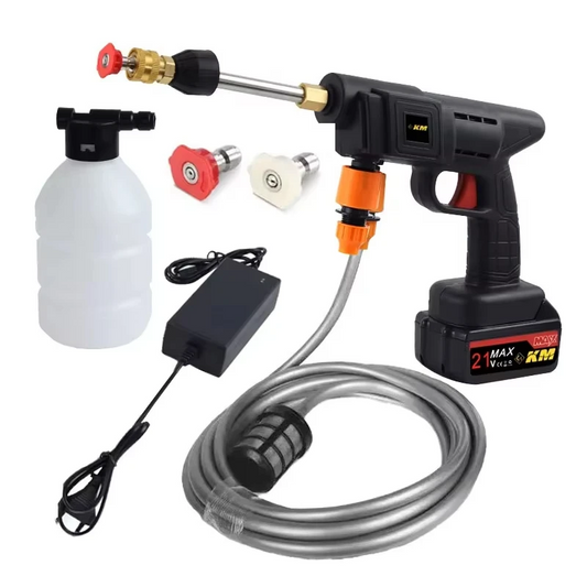 High Pressure  Car & Solar Wash Gun