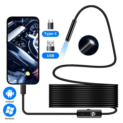 Professional 4 In 1 Endoscope HD Camera