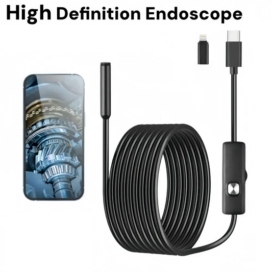 Professional 4 In 1 Type C/ Micro Usb/ PC Endoscope Camera 3.5m