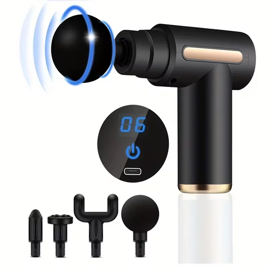 Portable Massage Gun-Rechargeable