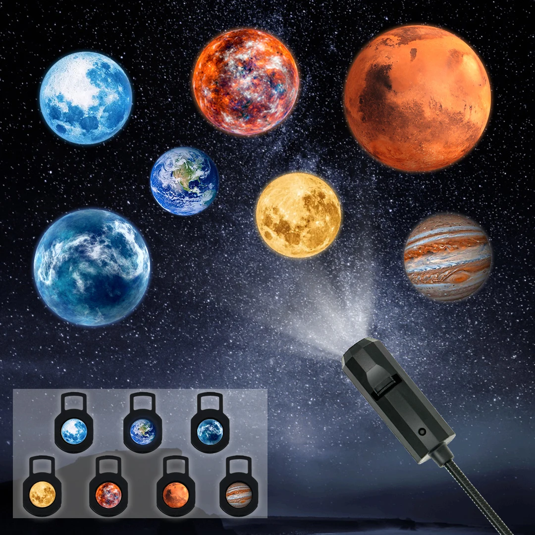 Mini Star Projector & Night Light