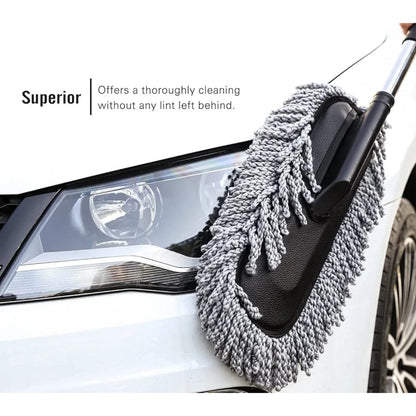 Microfiber Car Wash Cleaning Brush