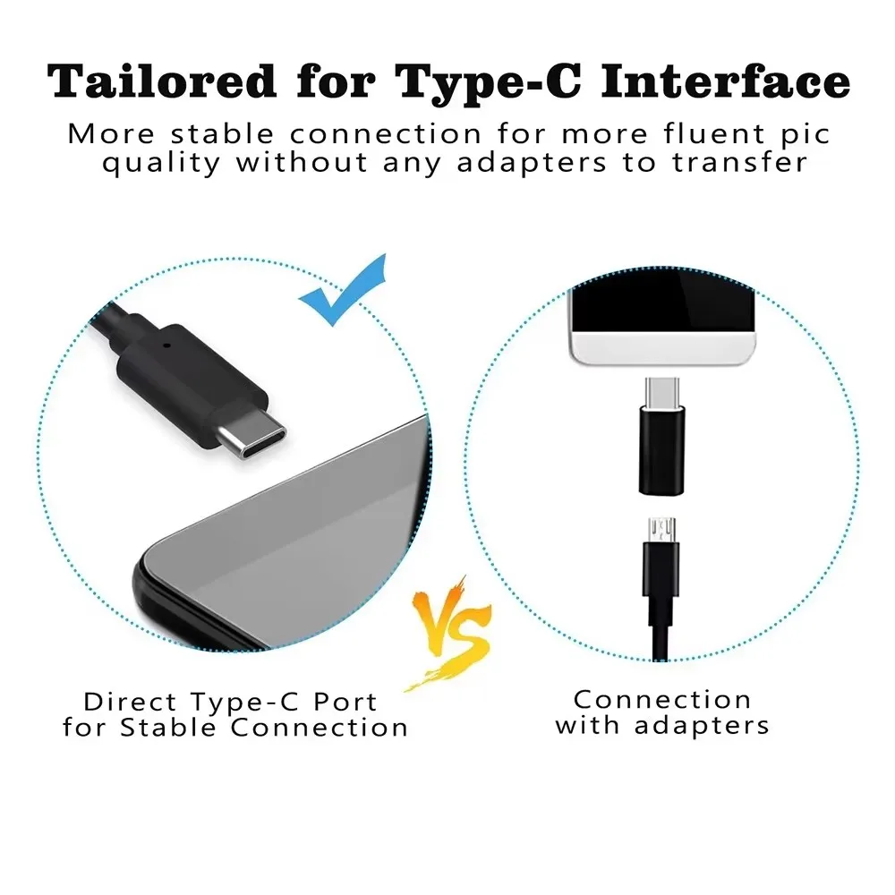 Professional 4 In 1 Endoscope HD Camera