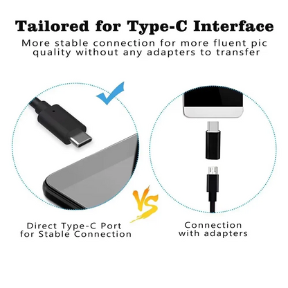 Professional 4 In 1 Endoscope HD Camera