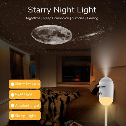 Galaxy Star Projector & Night Light-Multifunctional Imported Projector