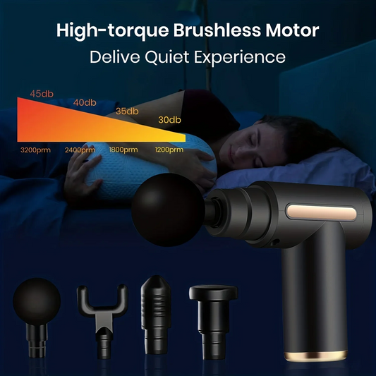 Portable Massage Gun-Rechargeable
