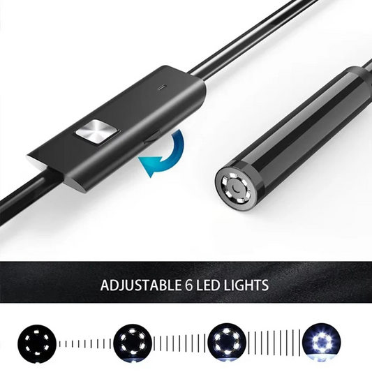 Professional 4 In 1 Endoscope HD Camera