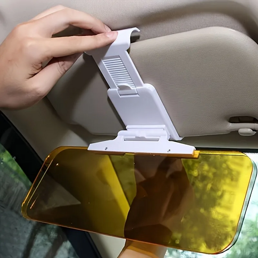 Polarized Anti-Glare Sun Visor