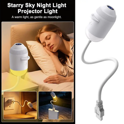 Galaxy Star Projector & Night Light-Multifunctional Imported Projector