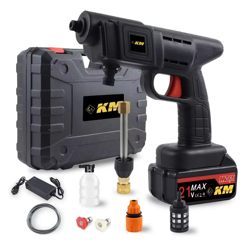 High Pressure  Car & Solar Wash Gun