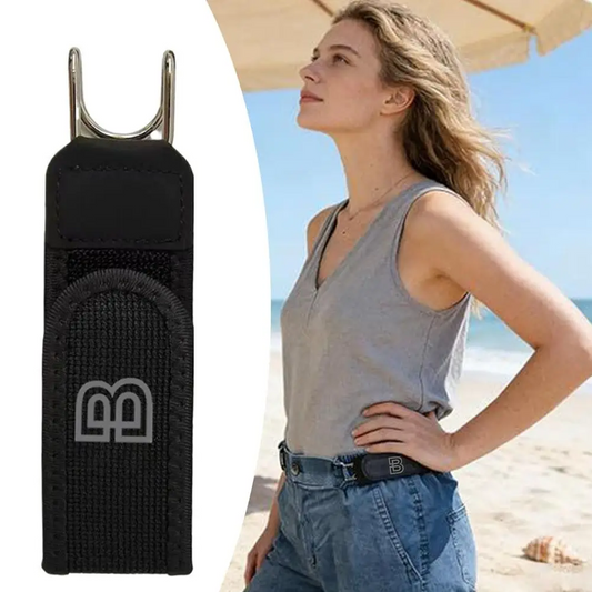Adjustable Elastic Hook Stretch Belt