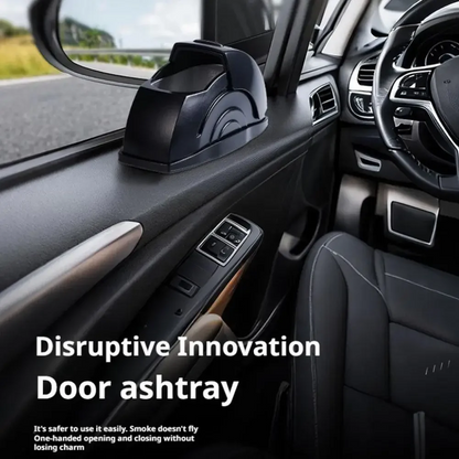 Portable Car Ashtray with Lid