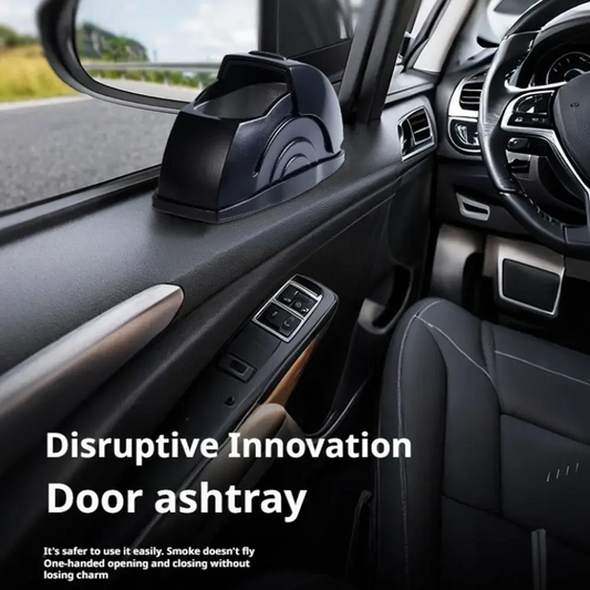 Portable Car Ashtray with Lid