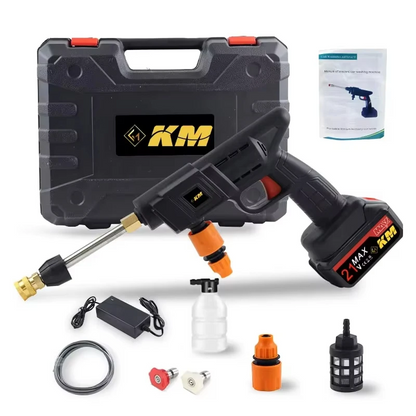 High Pressure  Car & Solar Wash Gun