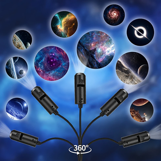 Mini Star Projector & Night Light
