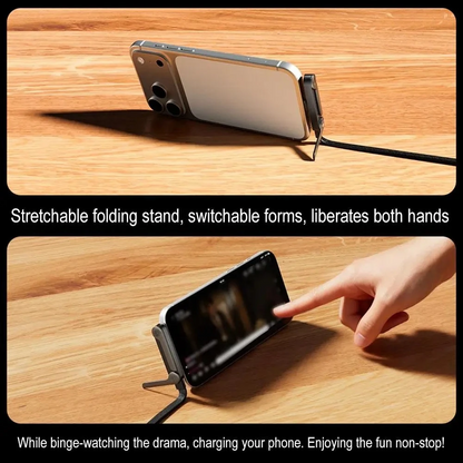 240W 2-in-1 C to C Ultra Fast Charging Cable-1.5 Meter