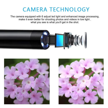 Professional 4 In 1 Endoscope HD Camera