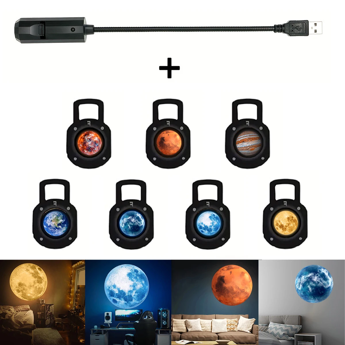 Mini Star Projector & Night Light
