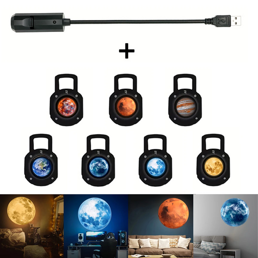 Mini Star Projector & Night Light