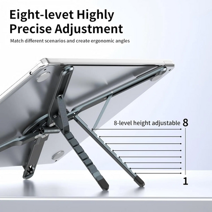3-in-1 Magnetic Foldable Stand for Laptop,Tablet & Phone