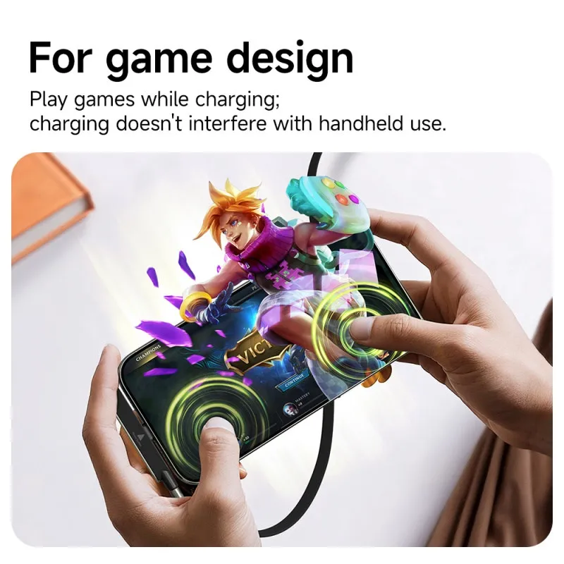 240W 2-in-1 C to C Ultra Fast Charging Cable-1.5 Meter