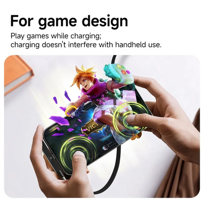 240W 2-in-1 C to C Ultra Fast Charging Cable-1.5 Meter