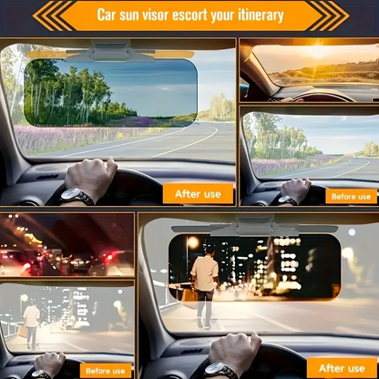 Polarized Anti-Glare Sun Visor