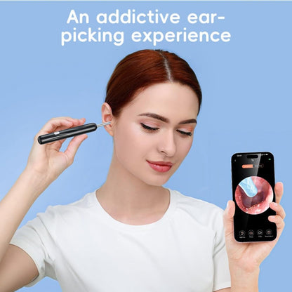 Smart Ear Wax Removal Device with HD Camera