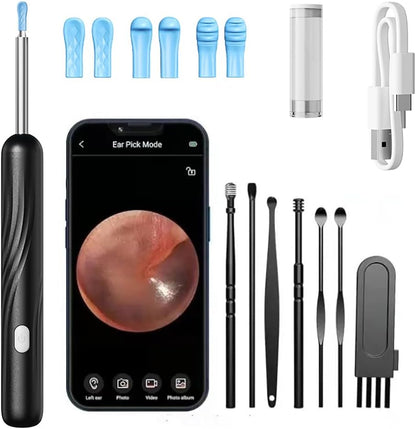 Smart Ear Wax Removal Device with HD Camera