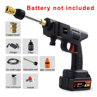 High Pressure  Car & Solar Wash Gun