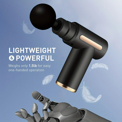 Portable Massage Gun-Rechargeable