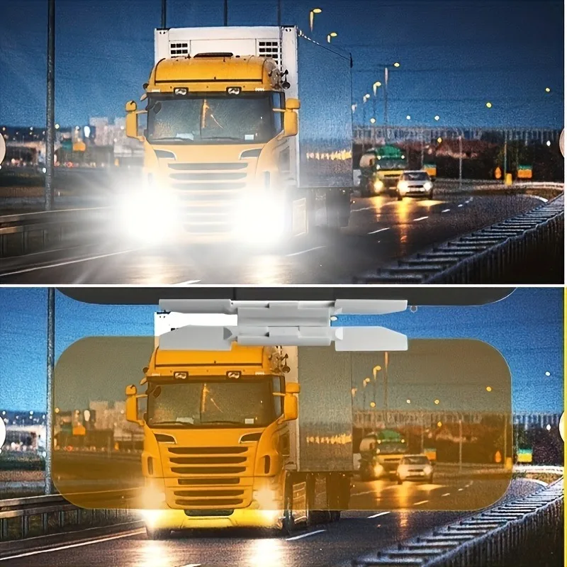 Polarized Anti-Glare Sun Visor