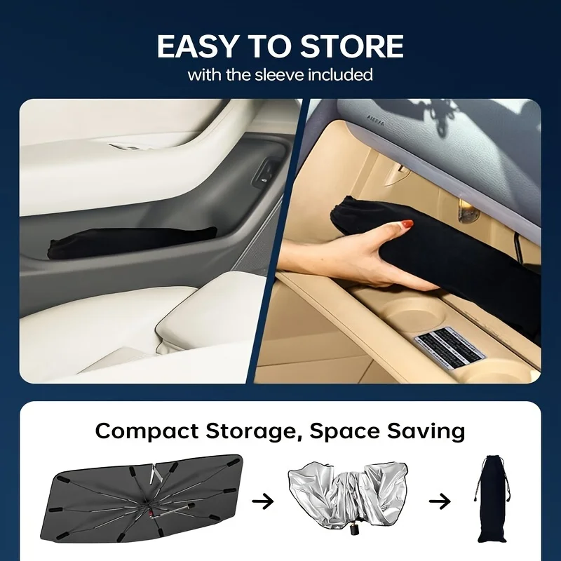Car Windshield Umbrella