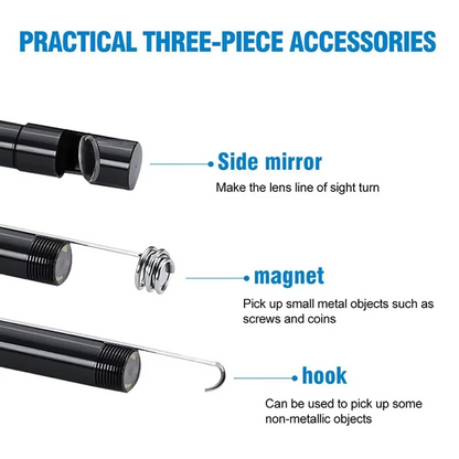 Professional 4 In 1 Endoscope HD Camera