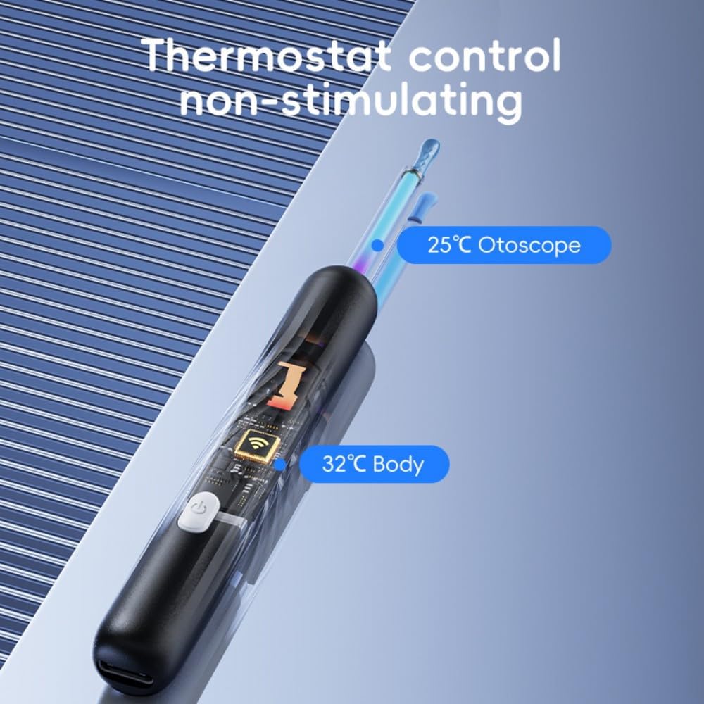 Smart Ear Wax Removal Device with HD Camera