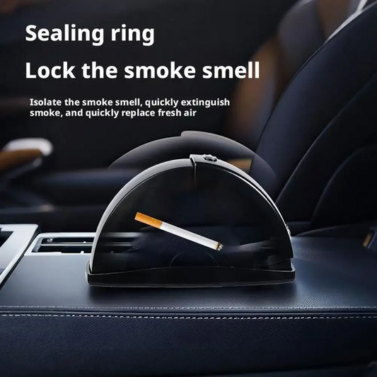 Portable Car Ashtray with Lid