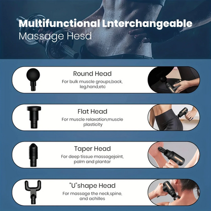 Portable Massage Gun-Rechargeable