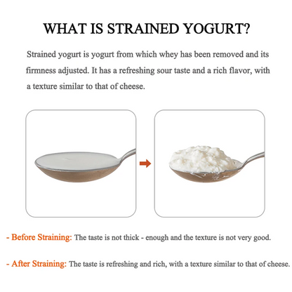 Greek Yogurt Stainer