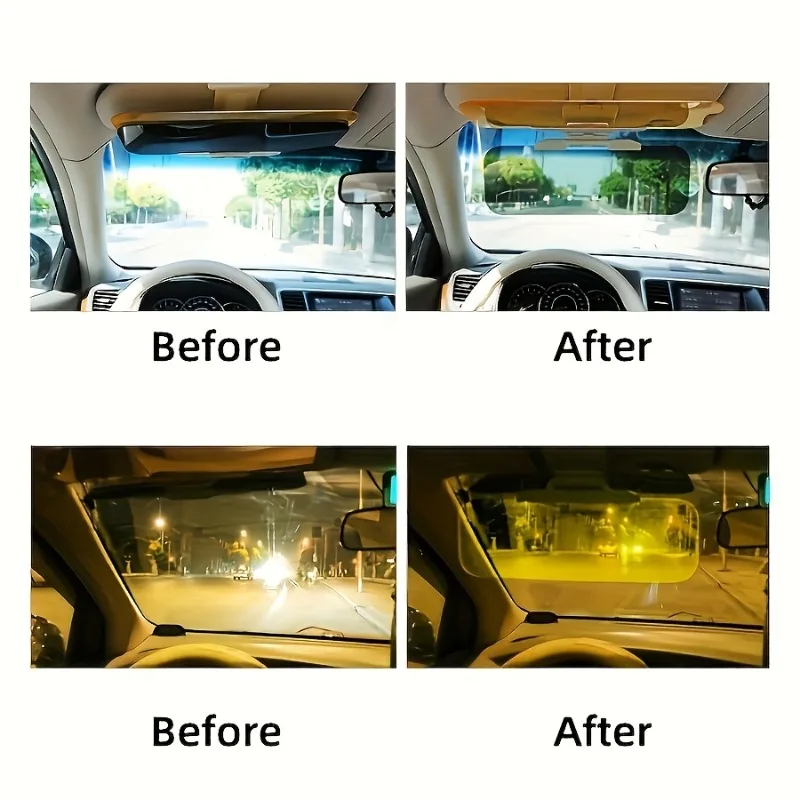 Polarized Anti-Glare Sun Visor