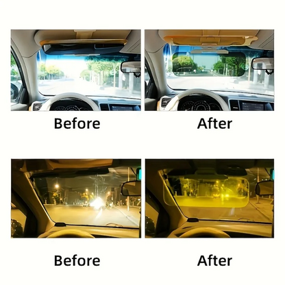 Polarized Anti-Glare Sun Visor