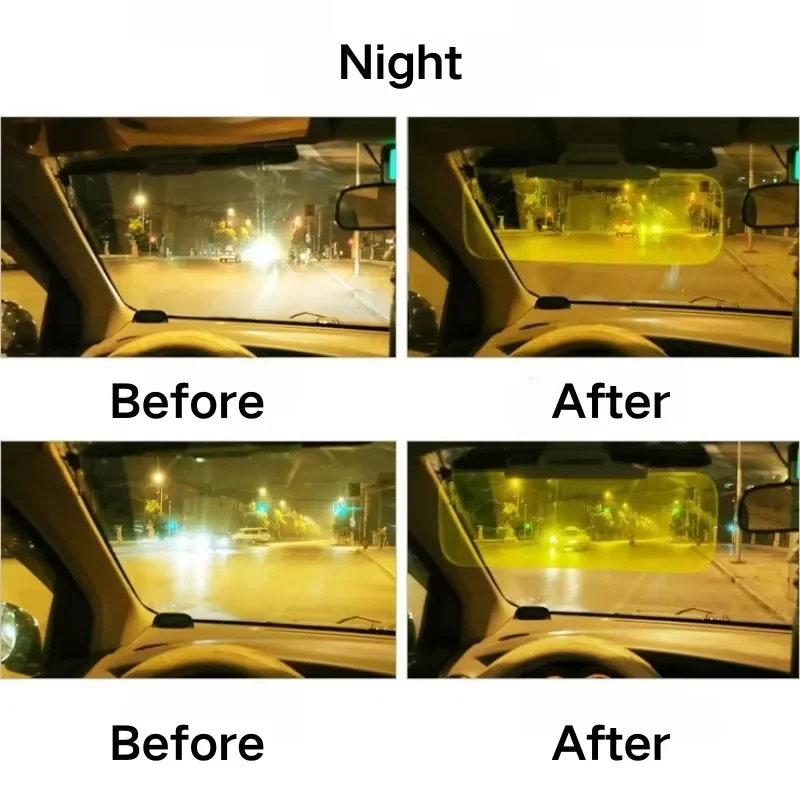 Polarized Anti-Glare Sun Visor