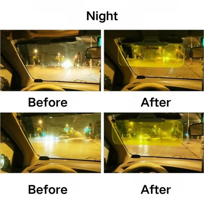 Polarized Anti-Glare Sun Visor