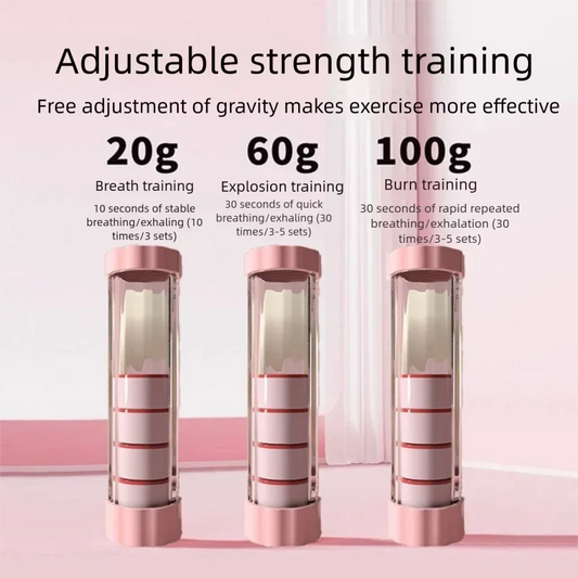 Deep Breathing Trainer-Abdominal Exerciser
