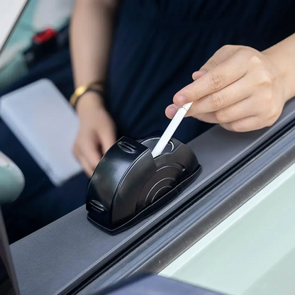 Portable Car Ashtray with Lid