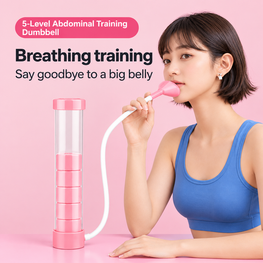Deep Breathing Trainer-Abdominal Exerciser